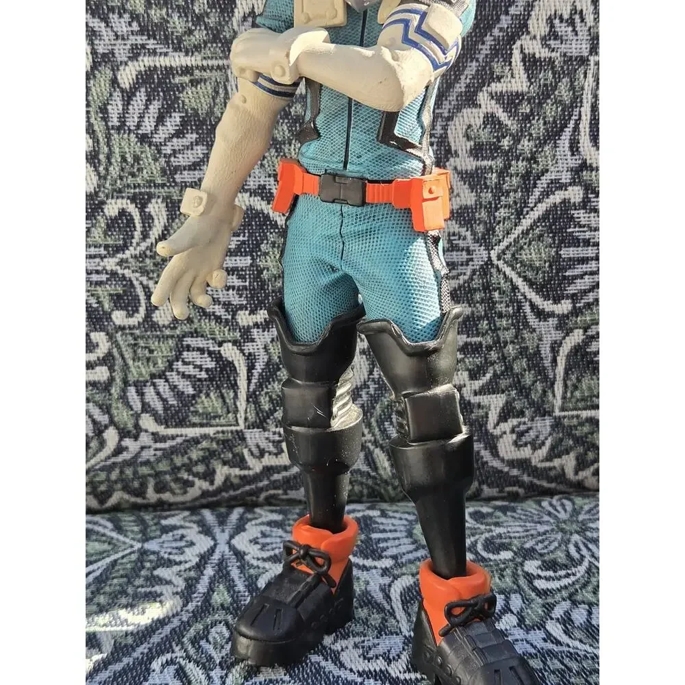 Banpresto My Hero Academia Anime Texture Figure Deku Izuku Midoriya -No Box-